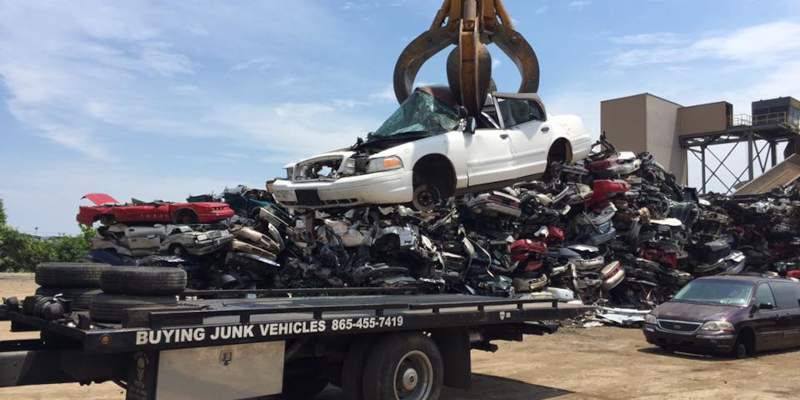 Auto Wreckers in Knoxville, Tennessee