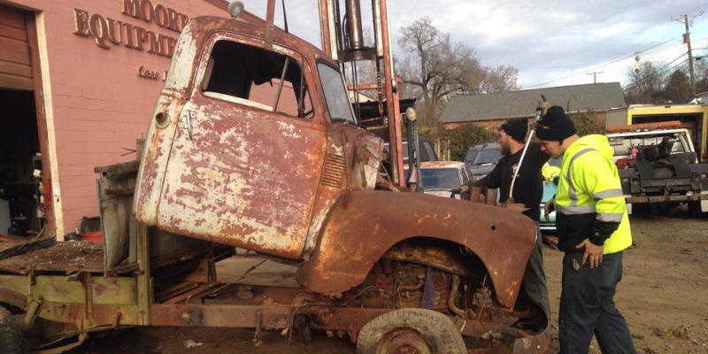 Junk Car Pick-Up in Jefferson County, Tennessee