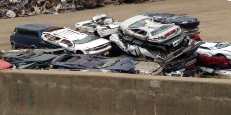 Auto Wrecking Yards in Louisville, Tennessee