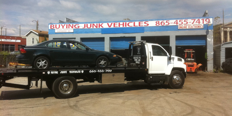 Junk Car Buyers in Powell, Tennessee