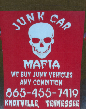 Junk Cars for Cash in Powell, Tennessee