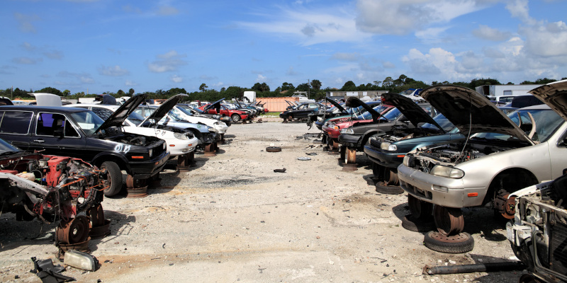 Get Hard-to-Find Parts at a Great Price From a Salvage Yard