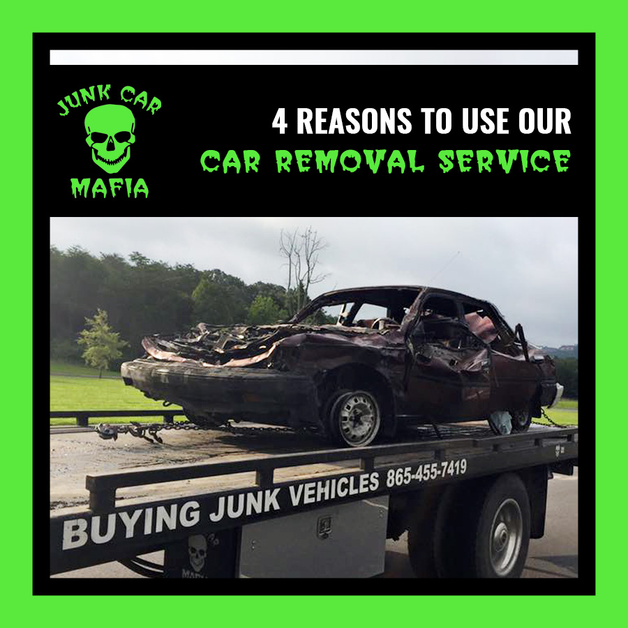 4 Reasons to Use Our Car Removal Service