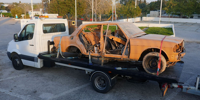 What Should You Do Before a Car Removal?