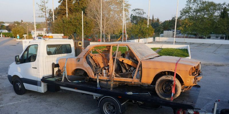 Junk Car Pick-Up in Blount County, Tennessee