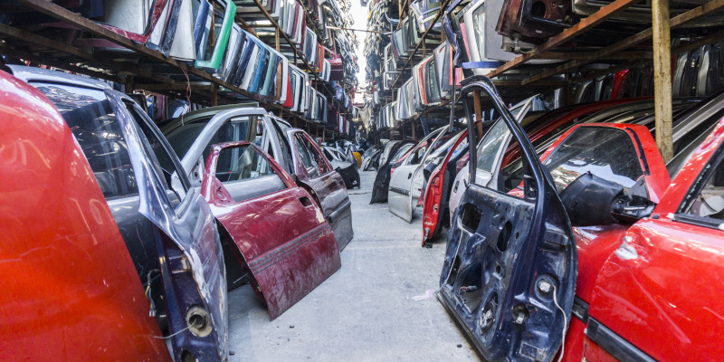 How Do Auto Wrecking Yards Make Money?