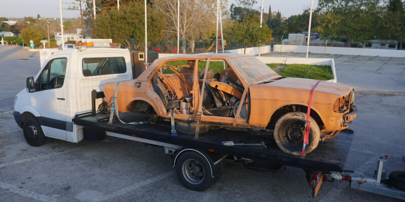 Car Removal for Cash: How it Works