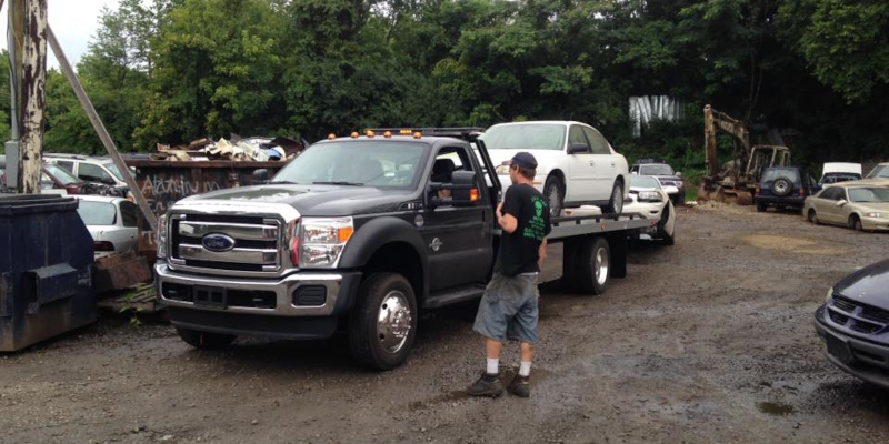 What Happens with Your Car When You Sell It to the Salvage Yard?